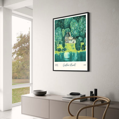 Klimt Tuinbomen | Decoratief Kunstwerk