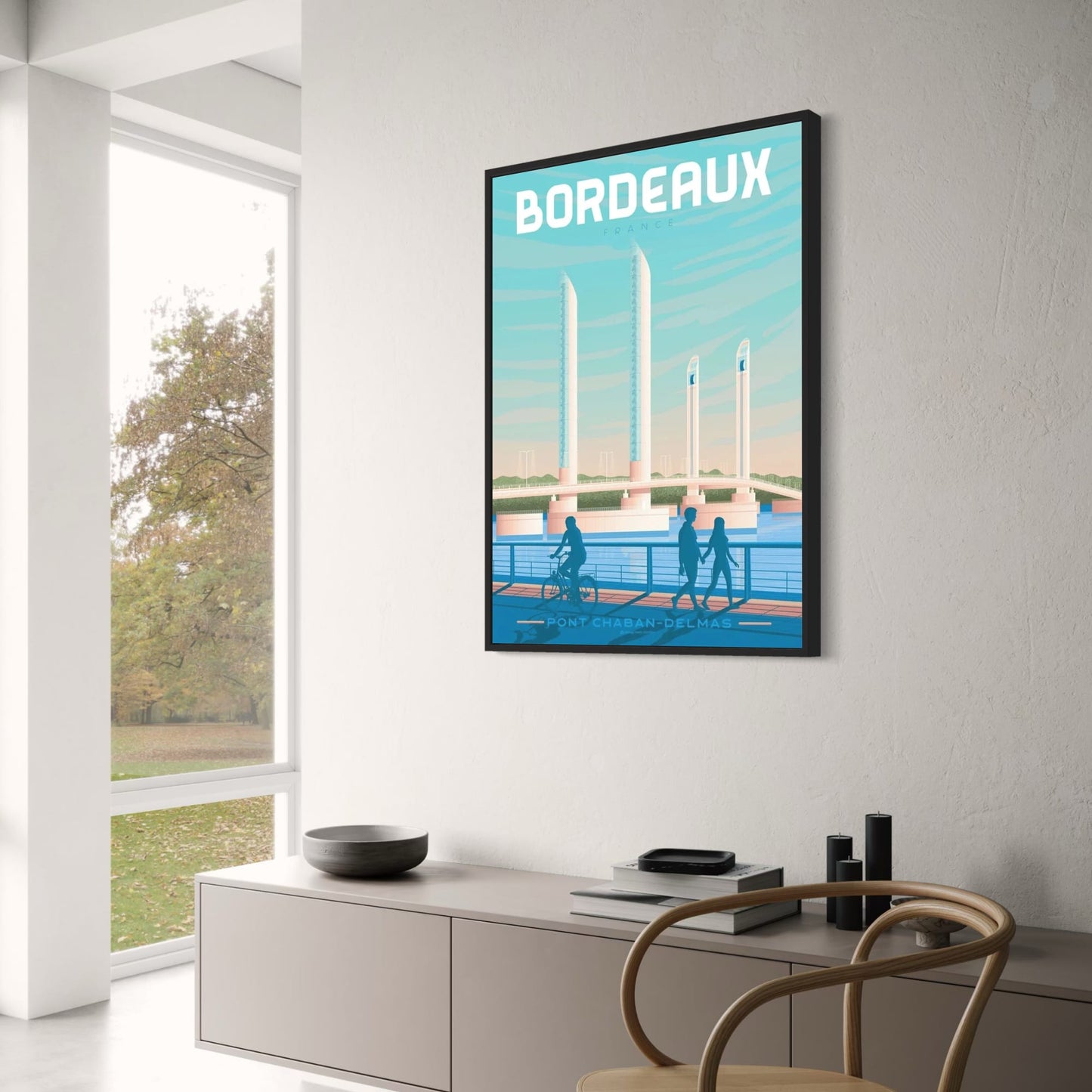 Bordeaux, Frankreich | Ikonische Stadtkulisse