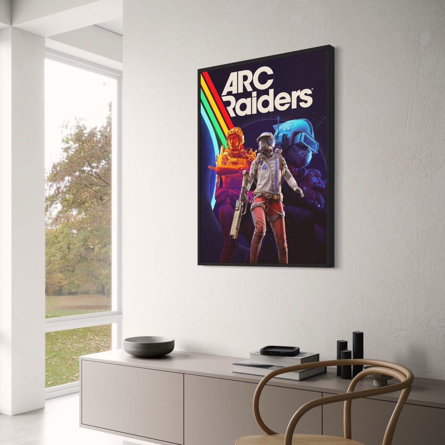 Arc Raiders Poster | Game Poster