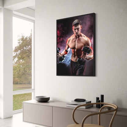 Motiverende Gym | Bodybuilding & Gewichtheffen