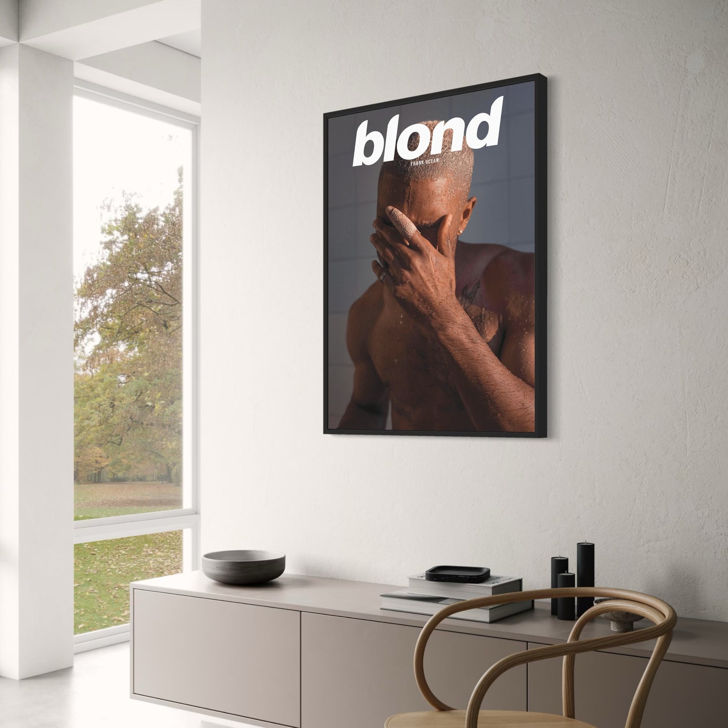 Frank Ocean | Blond Album Kunst | Beperkte Editie