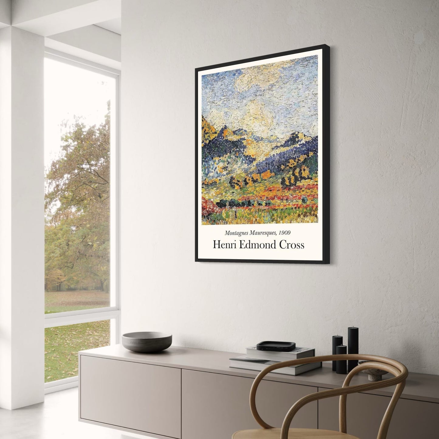 Henri Edmond Cross | Les Petits Montagnes Mauresques