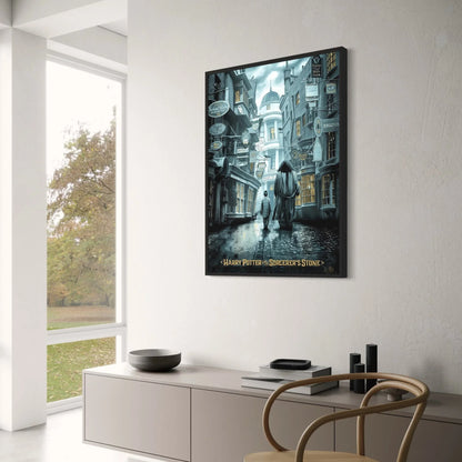 Harry Potter & Hagrid | Film Kunst