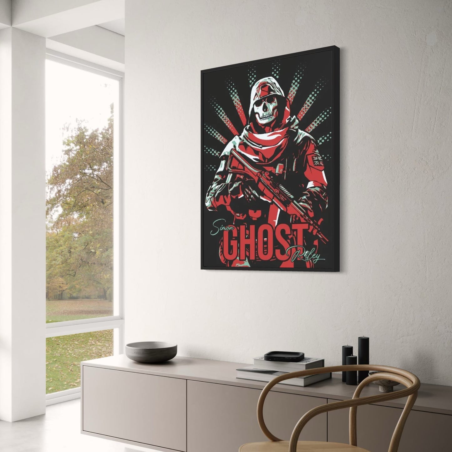 Ghost | Call of Duty | Spielposter