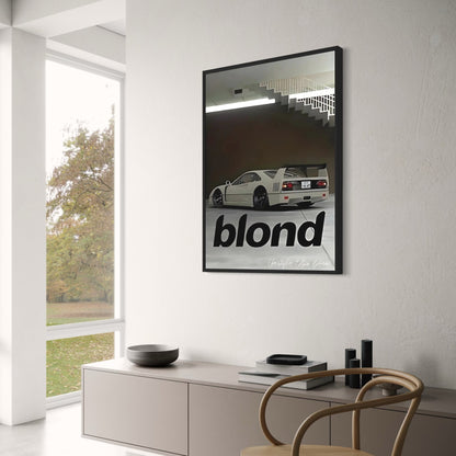 Blond Musikalbum | Visuelles Artwork