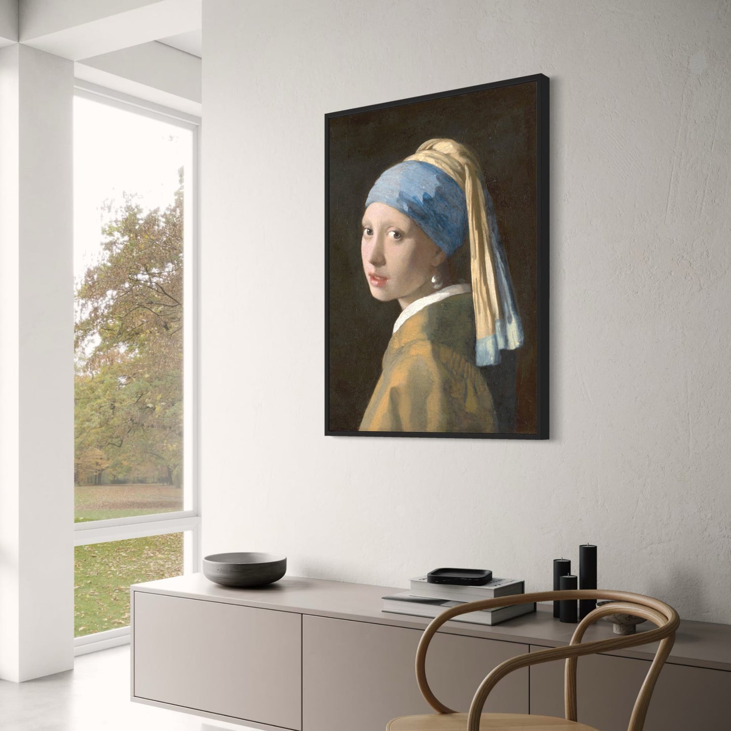 Mädchen mit dem Perlenohrring | Vermeer | Klassische Kunst
