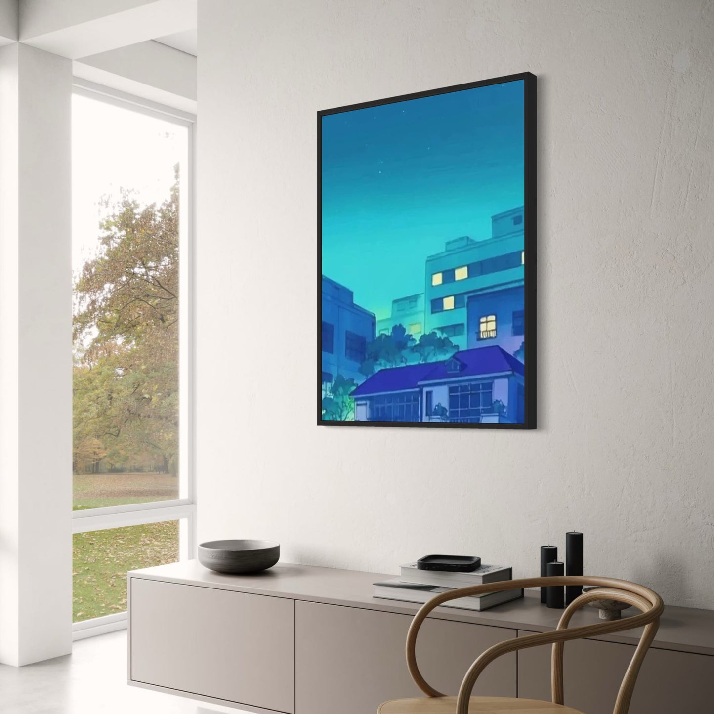 Klassische japanische Anime | Urbane Melodien | Vintage-Ästhetik