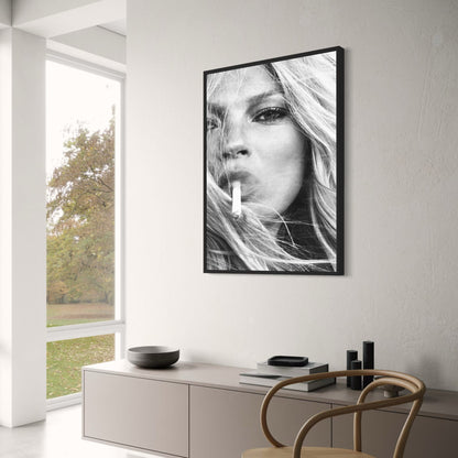 Kate Moss | Legendäres Supermodel | Vintage-Stil