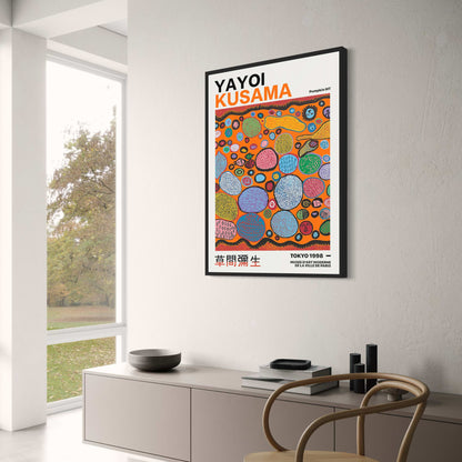 Yayoi Kusama | Colorful Modern Art