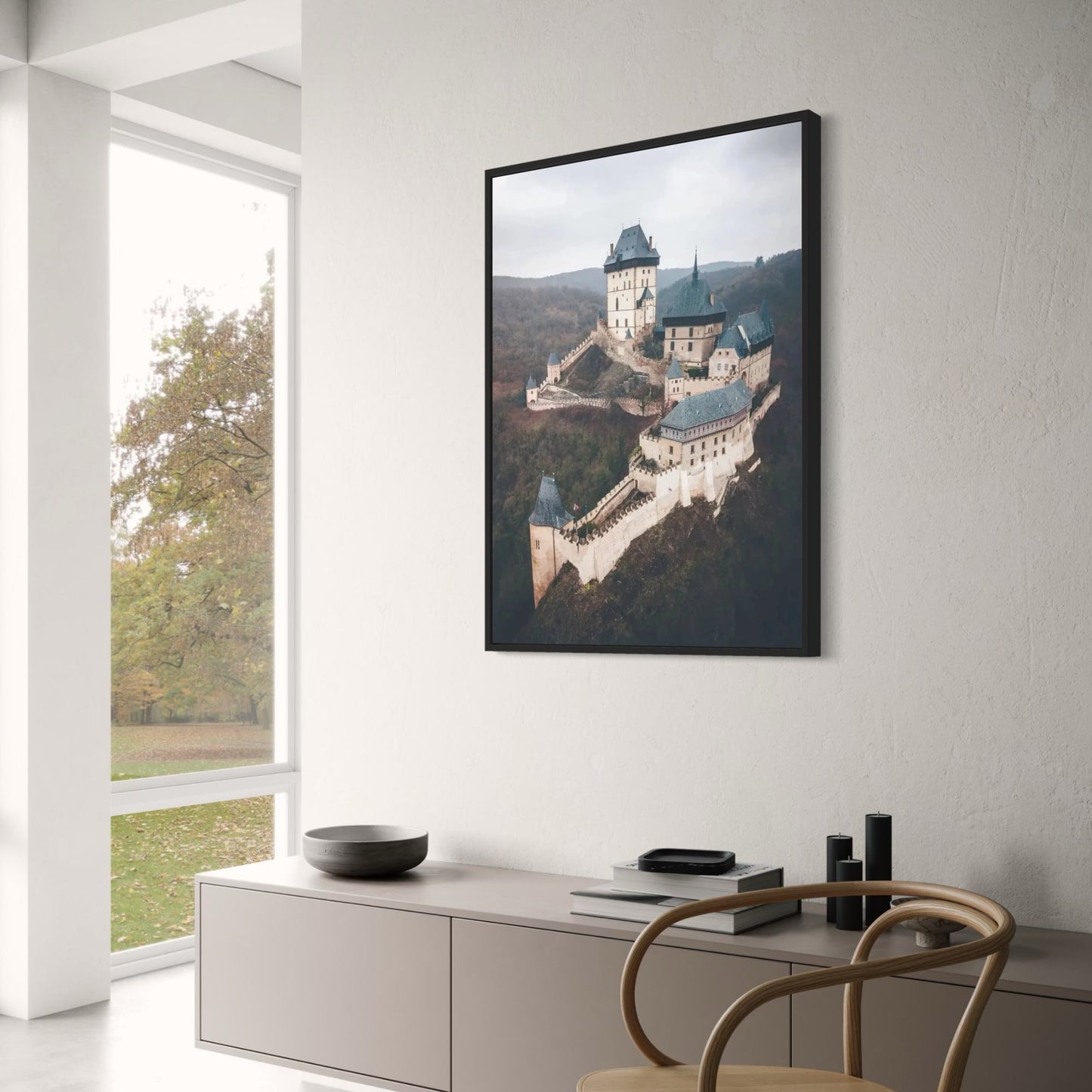 Schloss Karlstein | Mittelalterliche Architektur