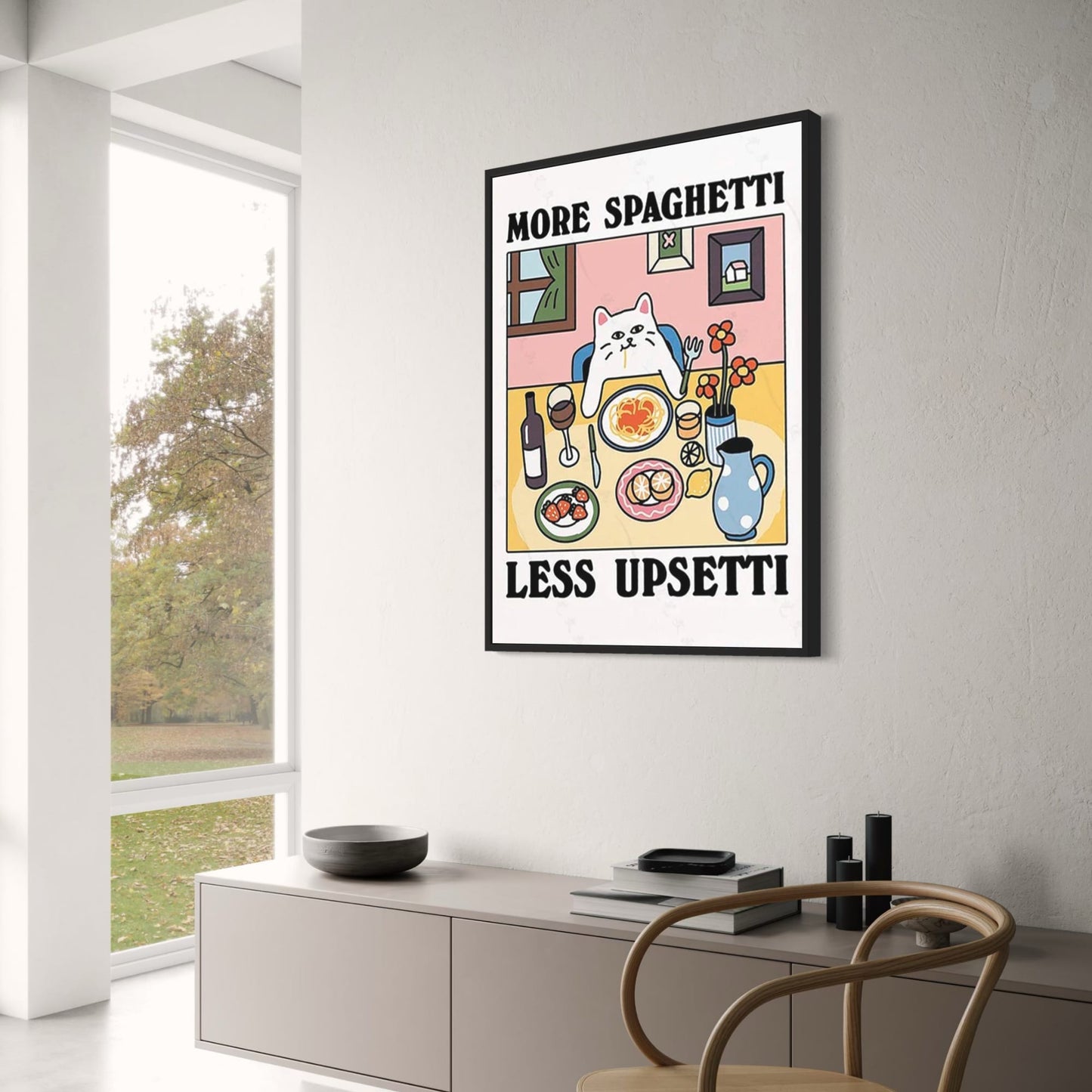 Vintage Kat | Meer Spaghetti Minder Upsetti