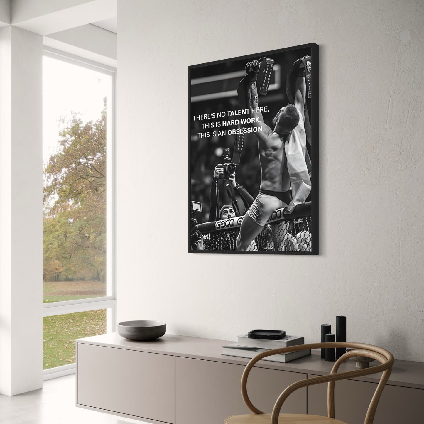 Conor McGregor Quote | Gym Decor | UFC Motivatie