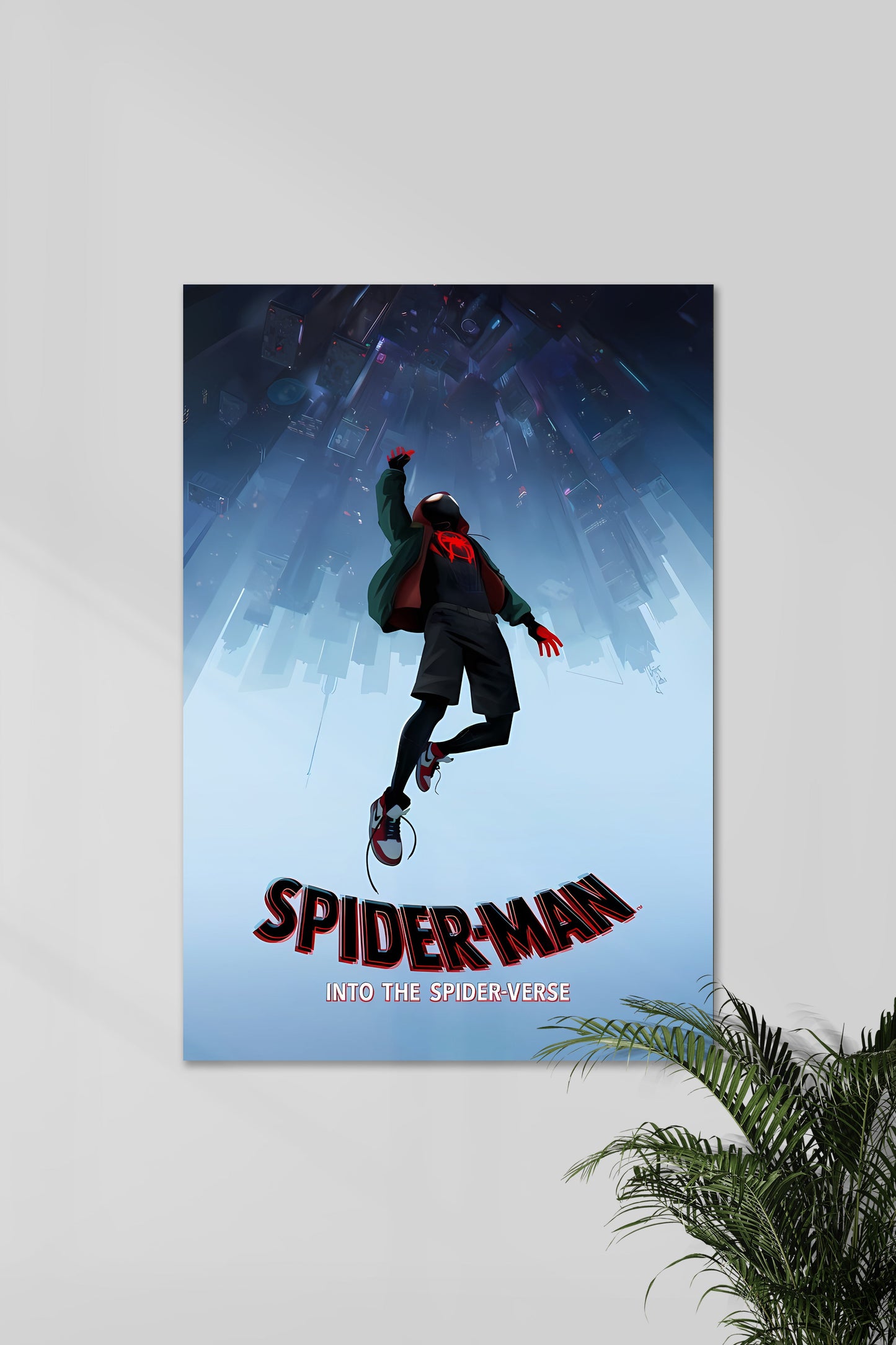 Le Saut de la Foi | Miles Morales | MCU | Affiche du film