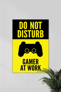 DO NOT DISTURB
