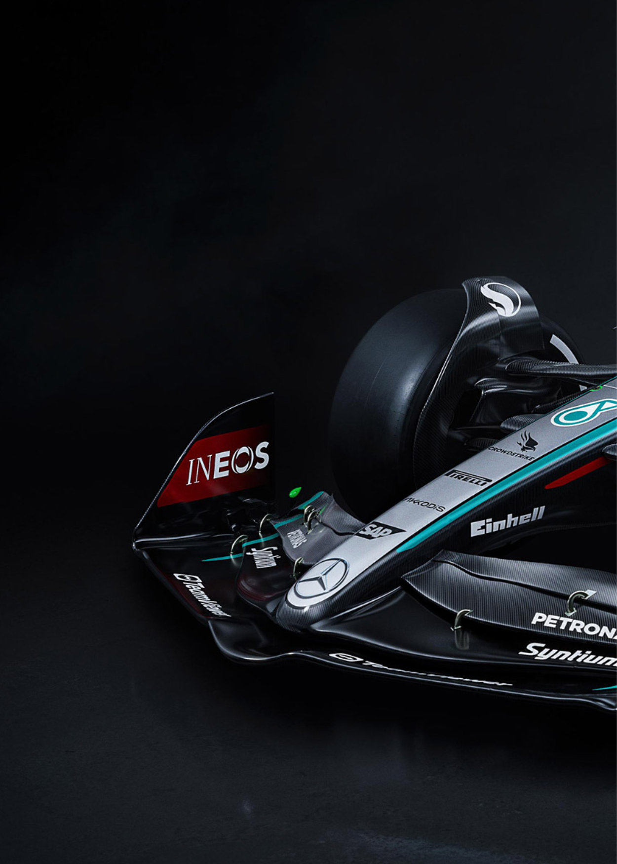 3-teilig | Mercedes AMG | F1-Auto-Poster-Set | Lewis Hamilton | Dreiteilige Wandkunst | Formel-1-Rennwagen-Dekor | Innenarchitektur | Geschenk für Motorsport-Enthusiasten | Einzigartige Rennsport-Erinnerungsstücke