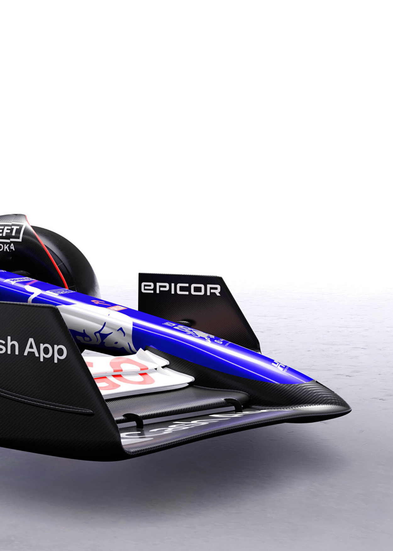 3-Piece Wall Art | Visa Cashapp RB 3-Piece Wall Art | Alpha Tauri | Dynamic Formula 1 Racing Car Poster | Multi-Panel F1 Car Print | Motorsport Home Decor | Racing Enthusiast Gift | High-Quality Artwork for Sports Room | Modern F1 Canvas