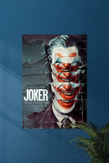 Joker | Put On A Happy Face #03 | MOVIE POSTERS