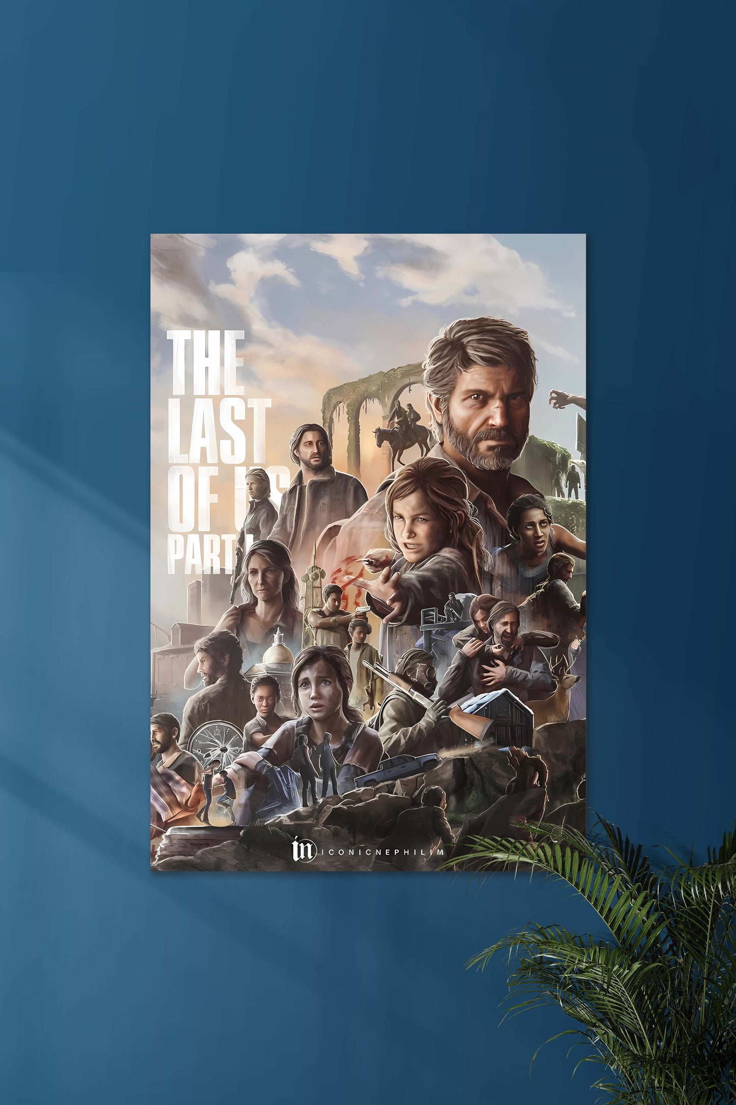 The Last of Us Part I | THE LAST OF US | AFFICHES DE JEU