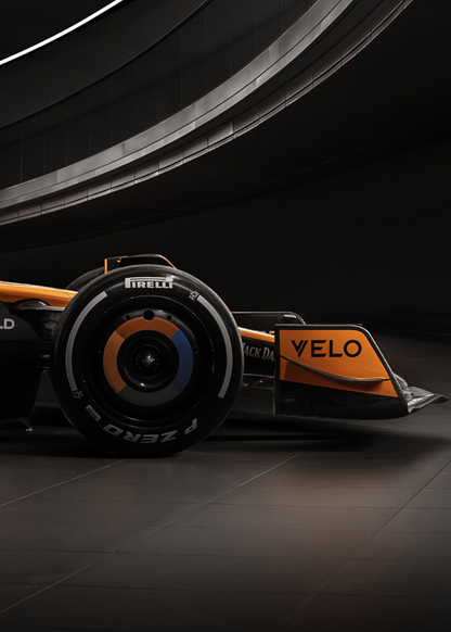 3-Piece Wall Art | McLaren F1 Car Poster Set | Modern Racing Design | Oscar Prastri Poster | Formula 1 Wall Decor | Lando Norris | Home Decor F1 Enthusiast Gift