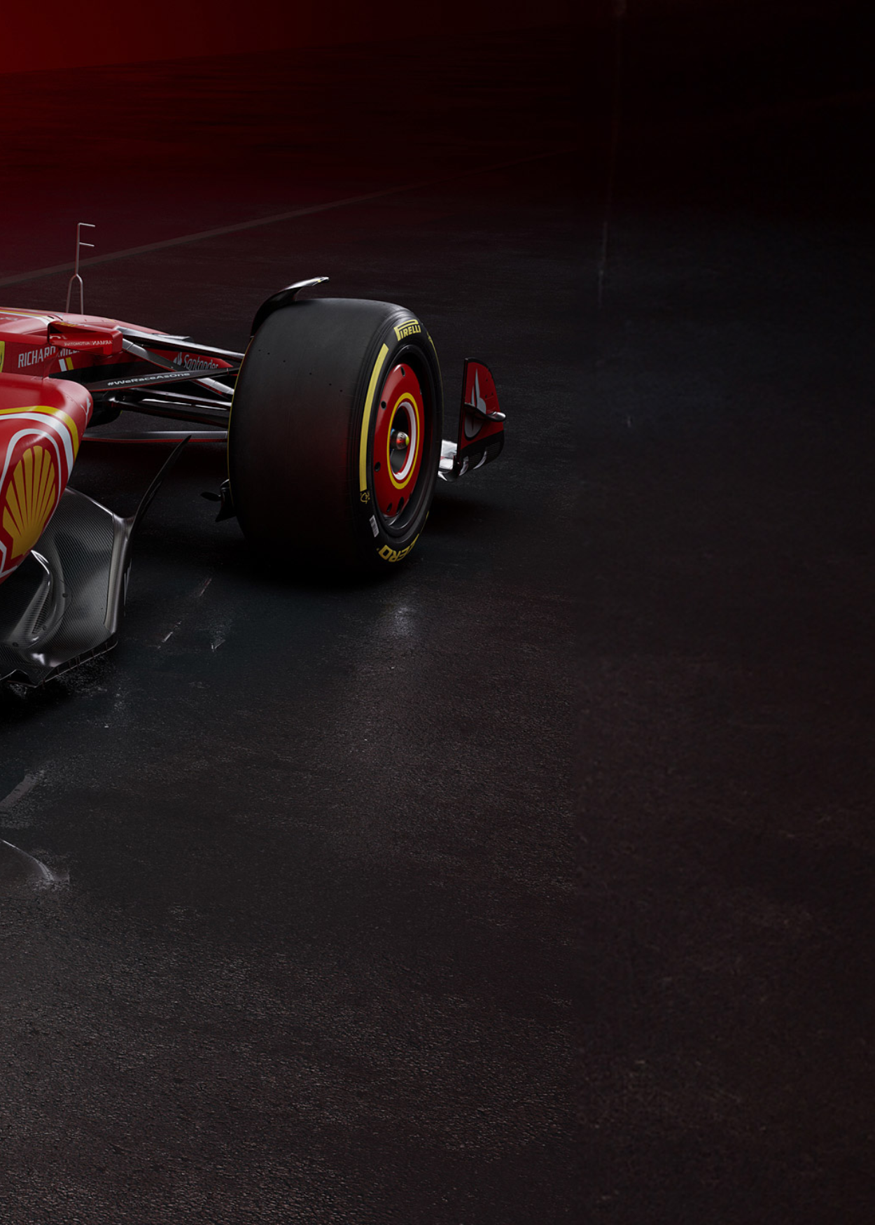 3-teilig | Ferrari F1 | Grand-Prix-Rennwagen-Poster-Set | Dreiteilige Wandkunst | Charles Leclerc-Poster | Lewis Hamilton-Poster | Formel-1-Dekor