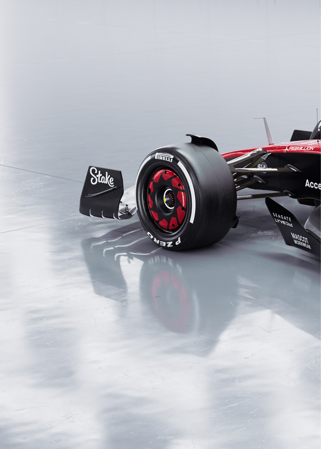 Alfa Romeo F1 Racing Car Wall Art | 3-Piece Poster Set | Formula 1 Decor | High-Quality Motorsport Print