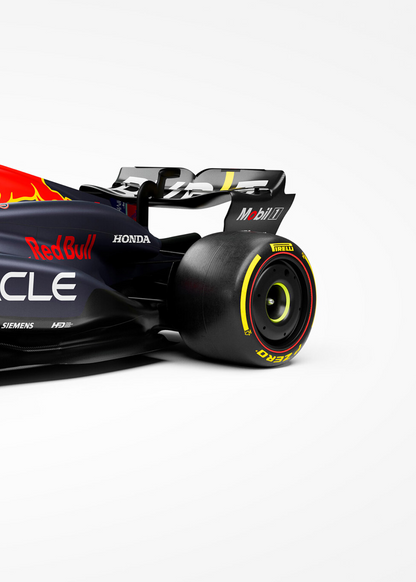 Formel-1-Autoposter | 3-teilig | Red Bull Racing | Wandkunst | Max Verstappen | Motorsport-Dekor | F1-Erinnerungsstücke | Kunstwerk