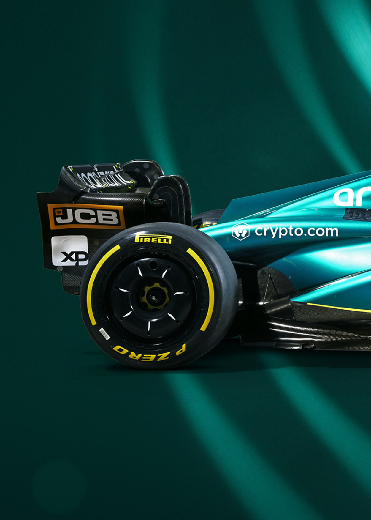 3-teiliges Posterset | Formel 1 | Aston Martin F1 Autokunst | Dreiteilige Wanddekoration | Rennwagendruck