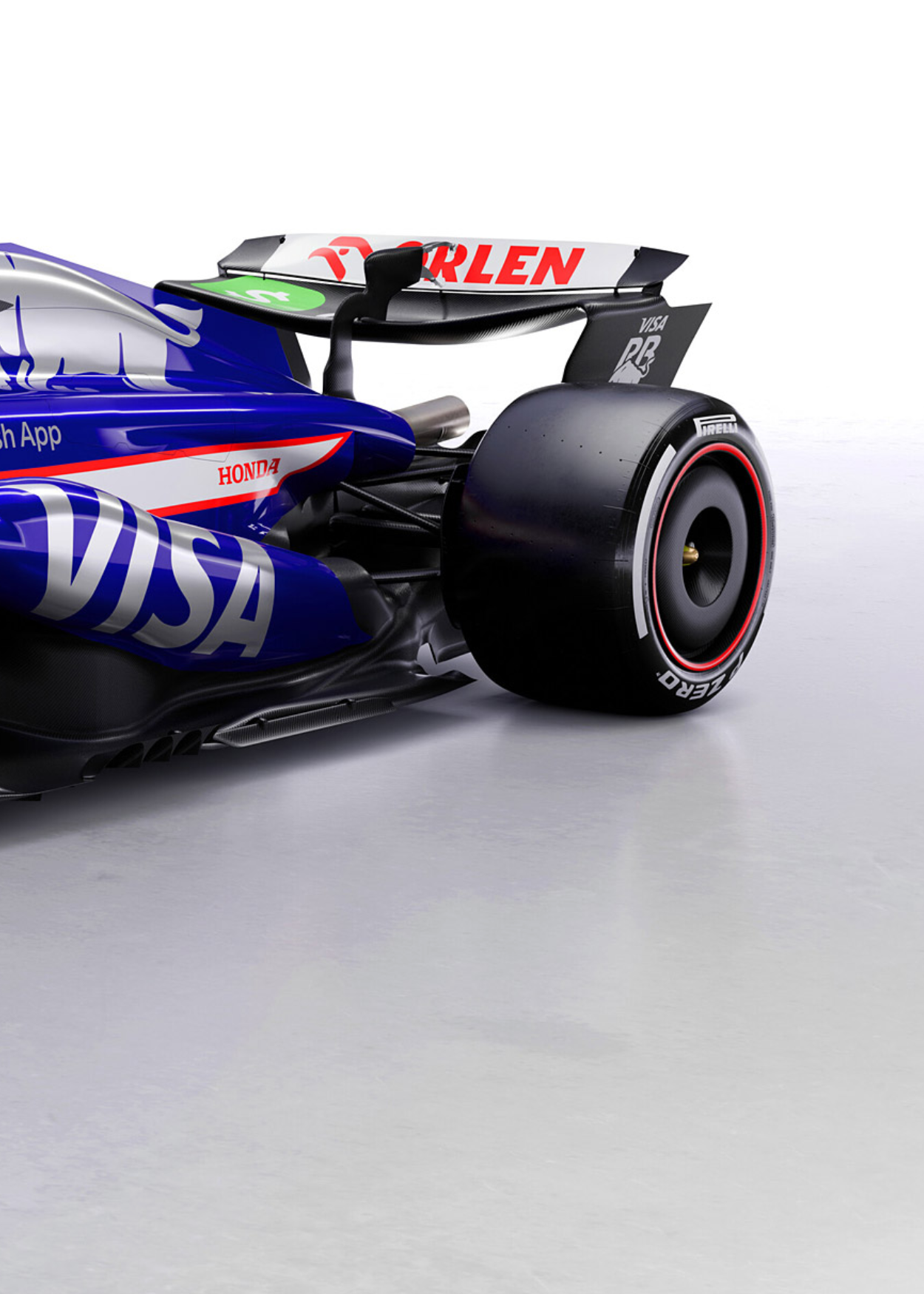 Formula 1 | Visa Cashapp RB 3-Piece Wall Art | Alpha Tauri | Racing Car Poster Set | 3-Piece Wall Art | Red Bull Vivid Display | Home Decor | Motorsport Prints | F1 Collectibles