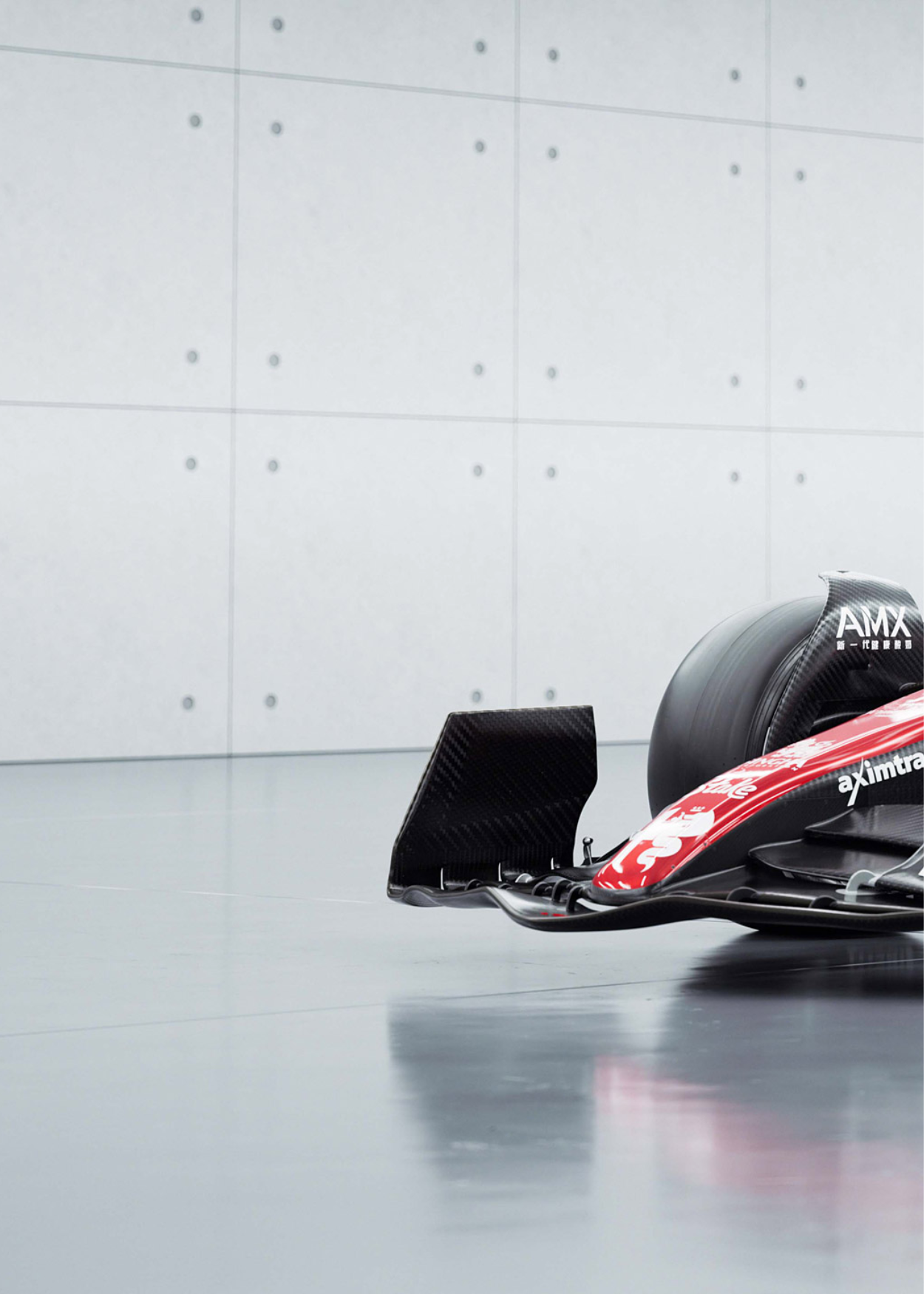 Alfa Romeo Formula 1 Racing Car | 3-Piece Wall Art Poster Set | Triple Panel Motorsport Decor for Home Office