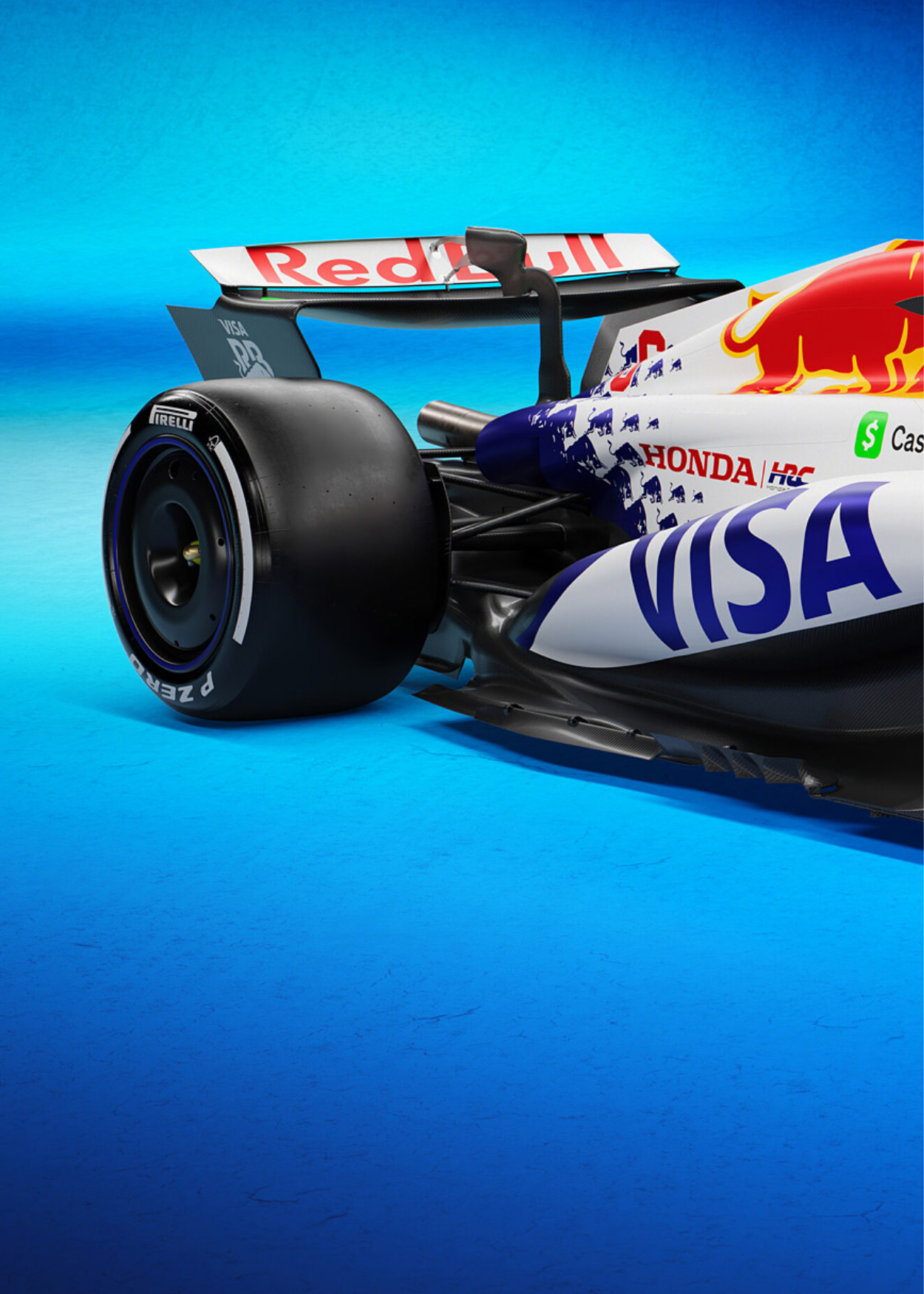 3-Piece | Formula 1 Racing Car Poster Set | Visa Cashapp RB 3-Piece Wall Art | Alpha Tauri | Wall Art Decor | Triple Panel Motorsport | Home Interior | Modern Racing Artwork | Unique Formula One Gift | High-Quality Print