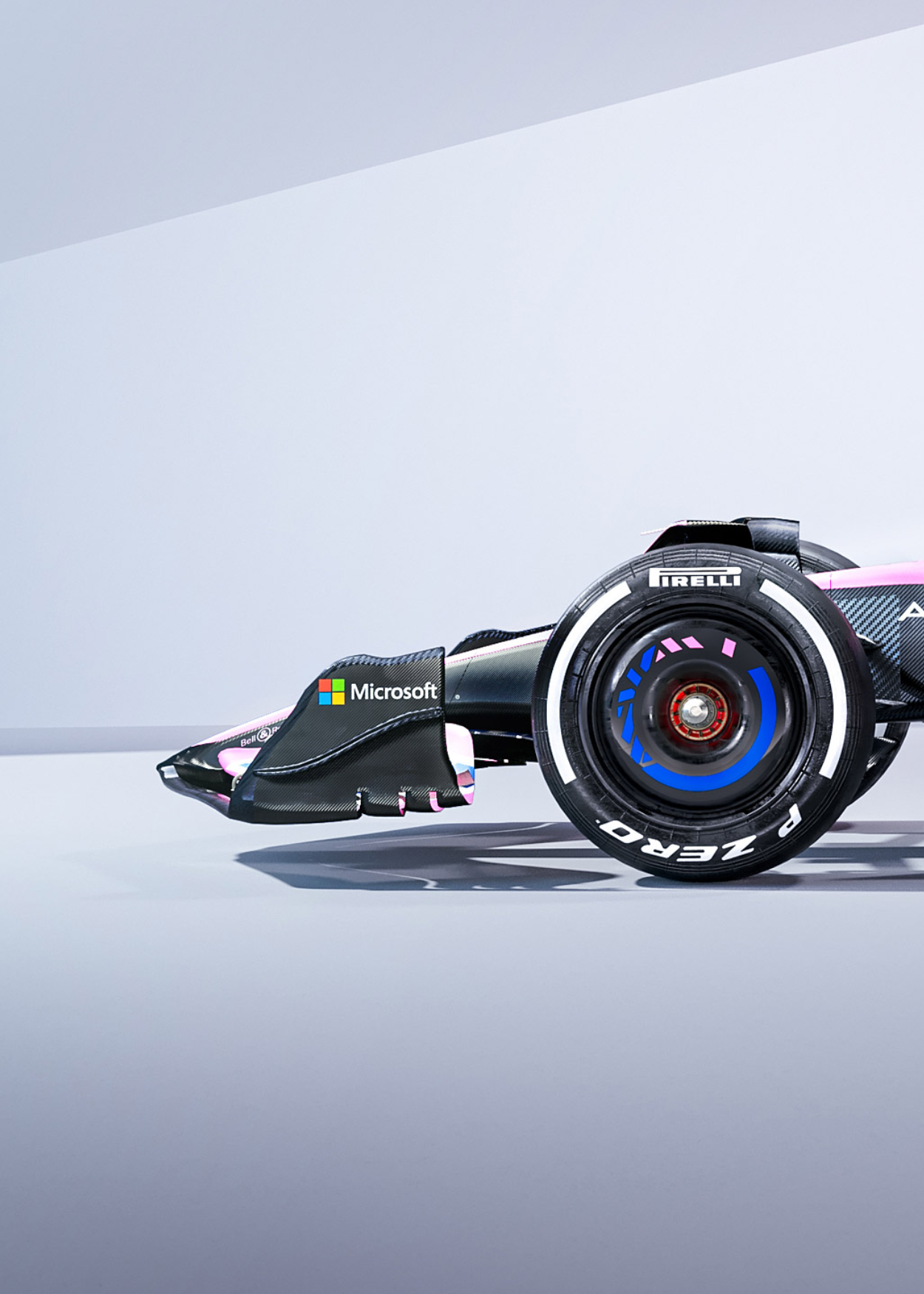 Alpine F1 Team | Triple Panel Formula 1 Racing Car Poster | 3-Piece Wall Art | Motorsport Decor