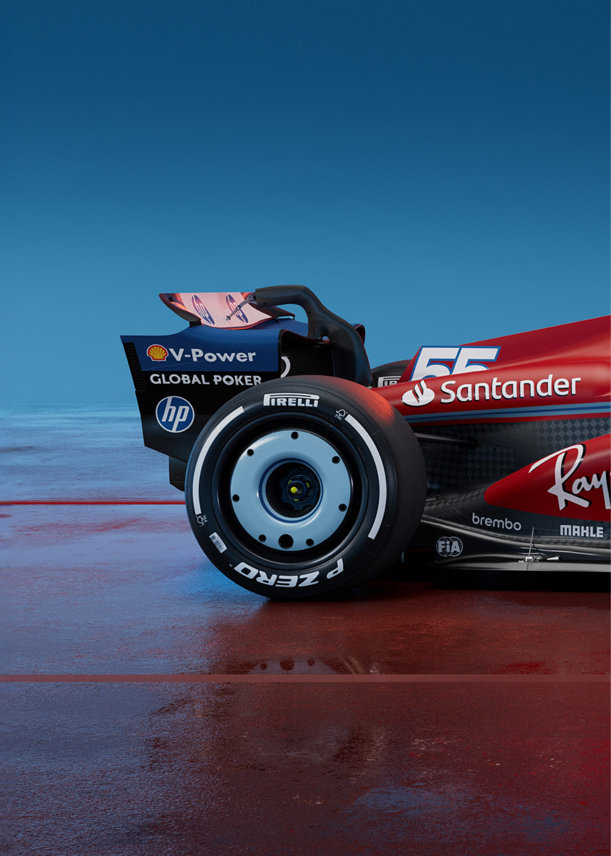 3-teiliges Formel-1-Posterset | Ferrari-Rennwagen-Kunstwerke | Wandkunstdrucke | Charles-Leclerc-Poster | Lewis-Hamilton-Poster | Heimdeko | Motorsport