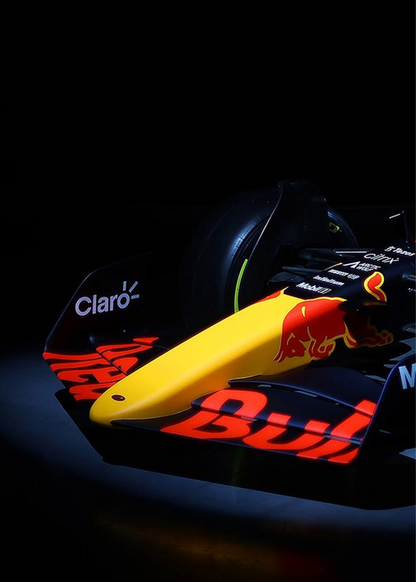 Formel 1 Rennwagen Poster Set | Red Bull Racing | F1 Kunstdruck Kollektion | Max Verstappen | 3-teilige Wanddekoration