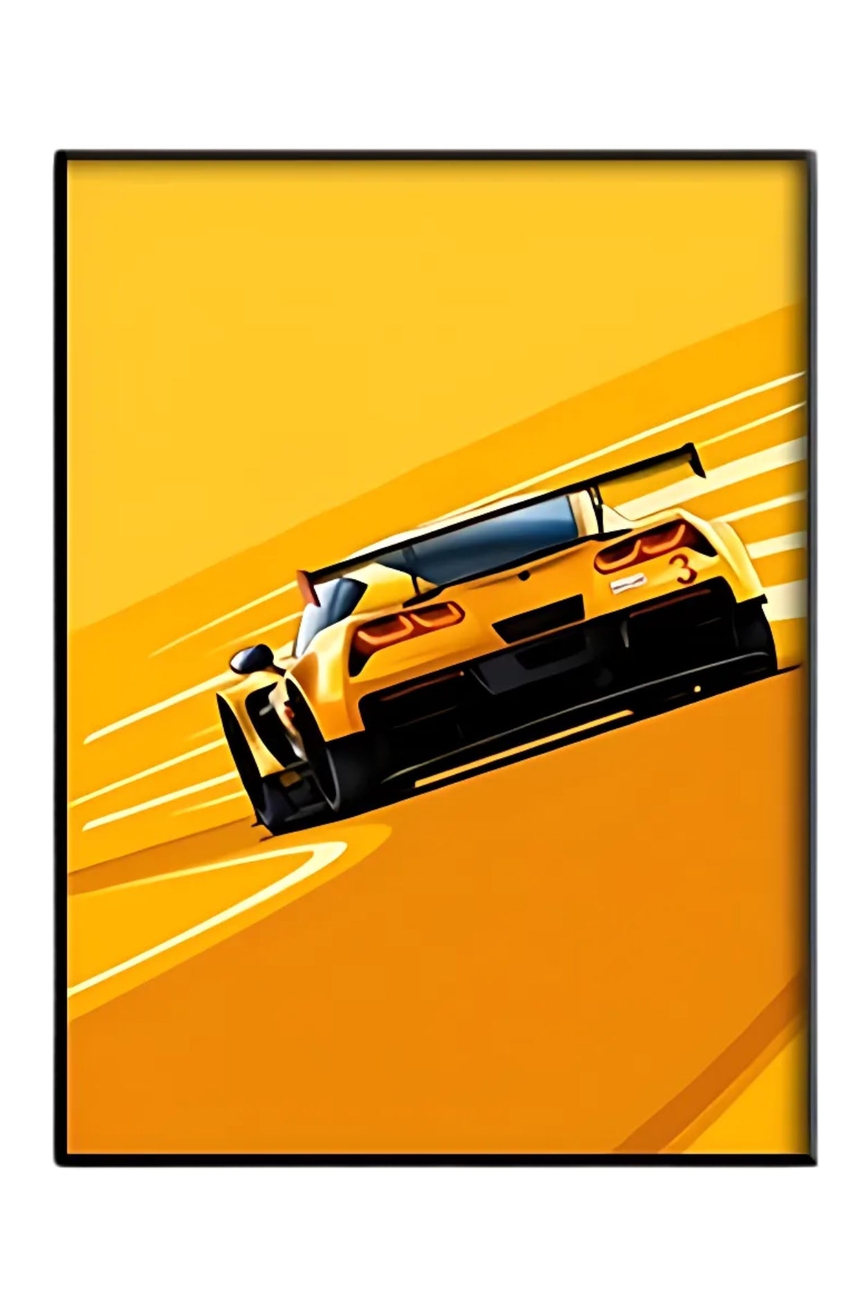 Modern Racing | Vintage Racing Style | Le Mans | Corvette C8.R