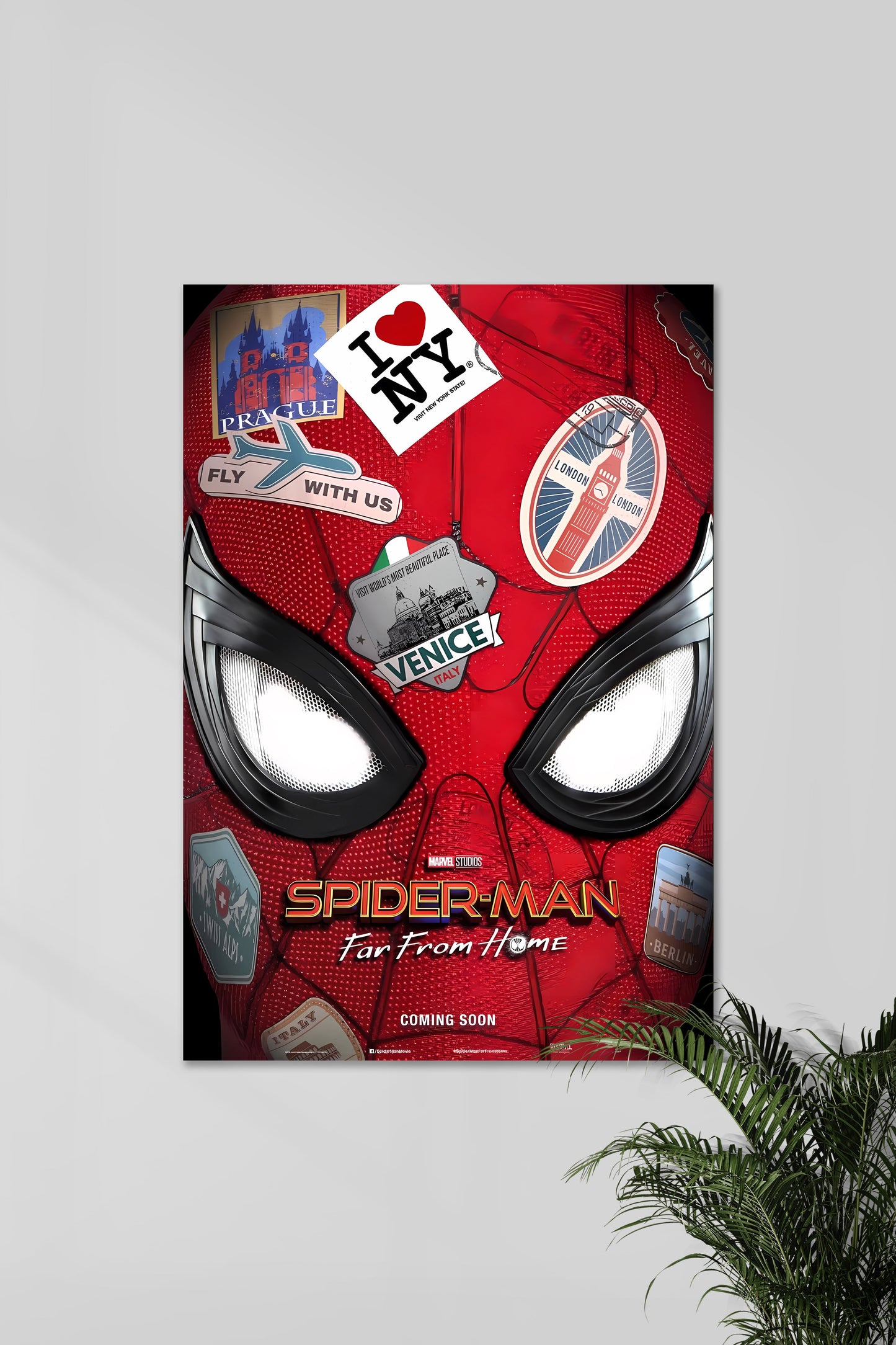 Spiderman Far From Home | Spider Man | MCU | Affiche du film