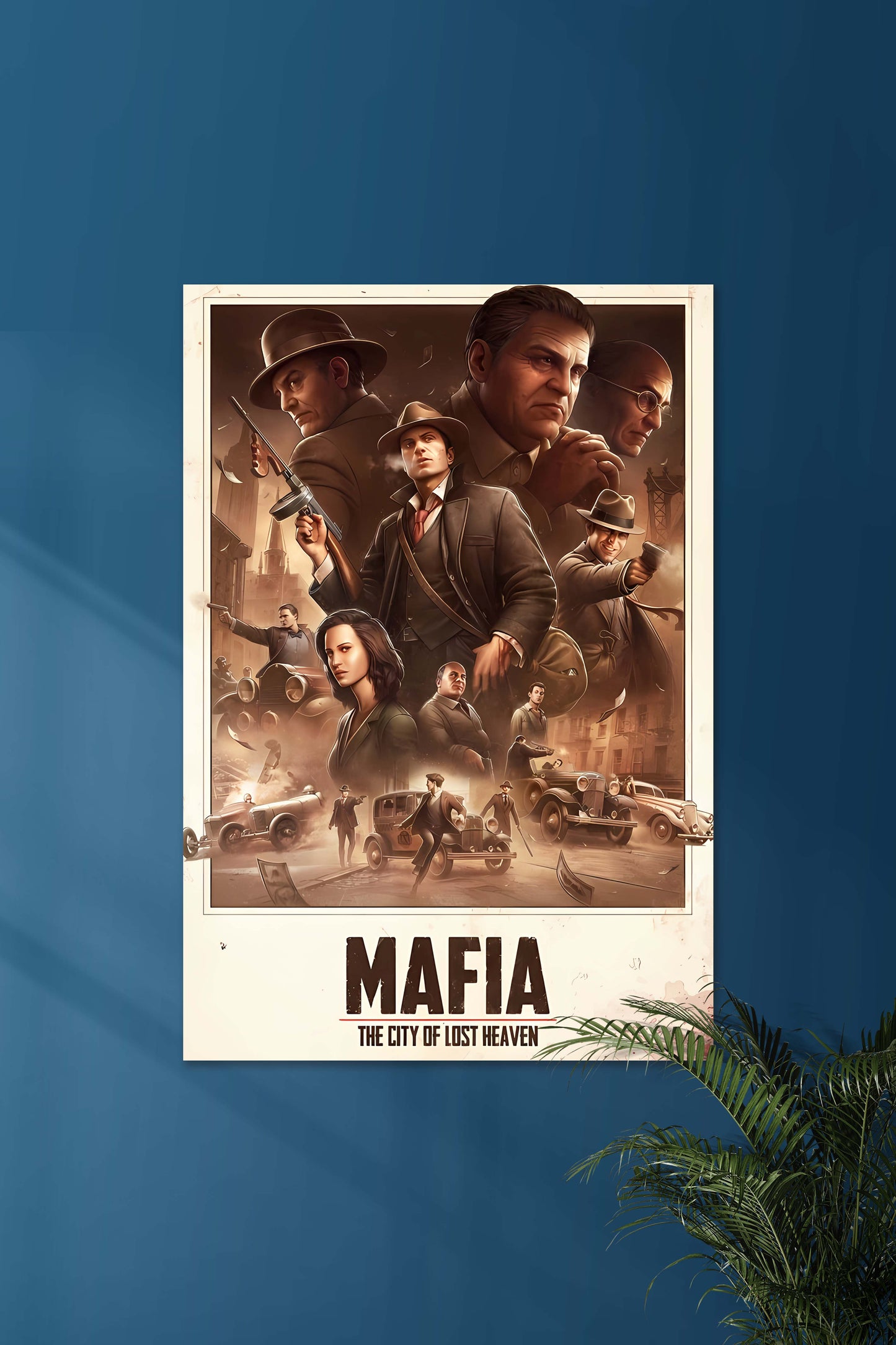 MAFIA La Cité du Paradis Perdu | MAFIA | AFFICHES DE JEU