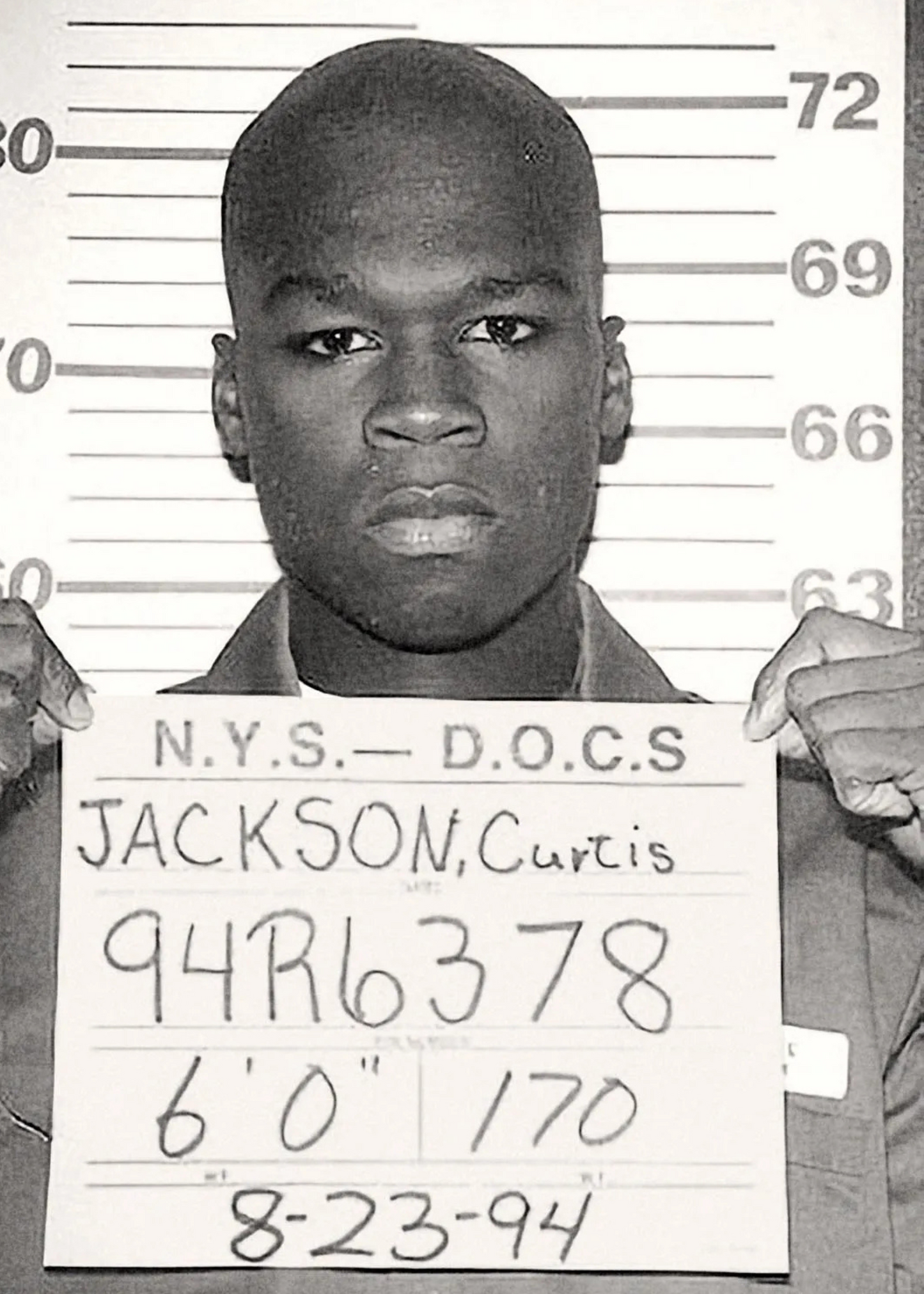 Photo d'identité de 50 Cent