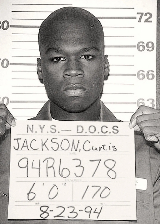 50 Cent Mugshot