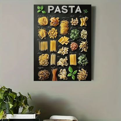 Vintage Kitchen Poster | Pasta