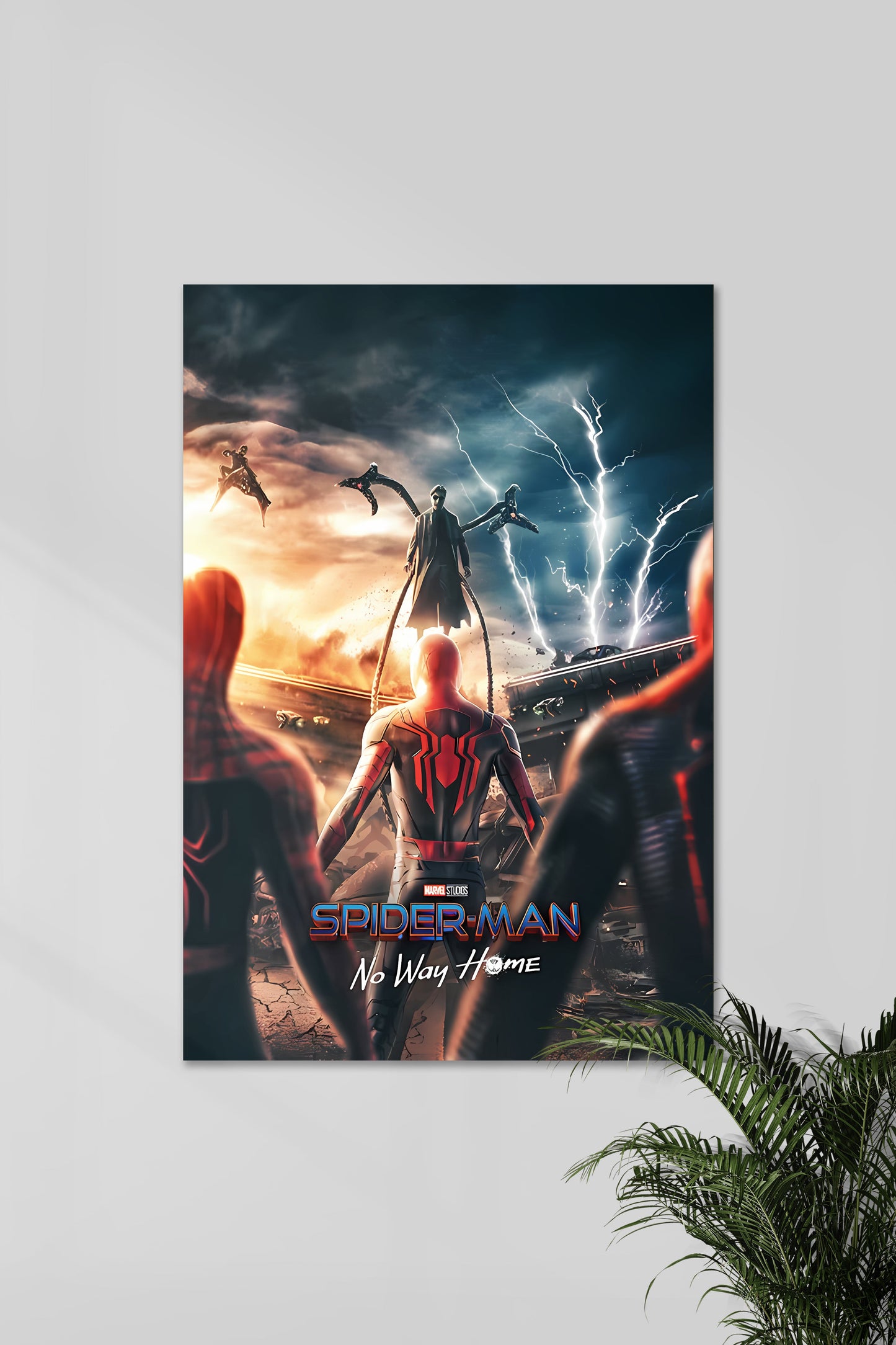 Spiderman No Way Home | Concept Art | MCU | Affiche du film