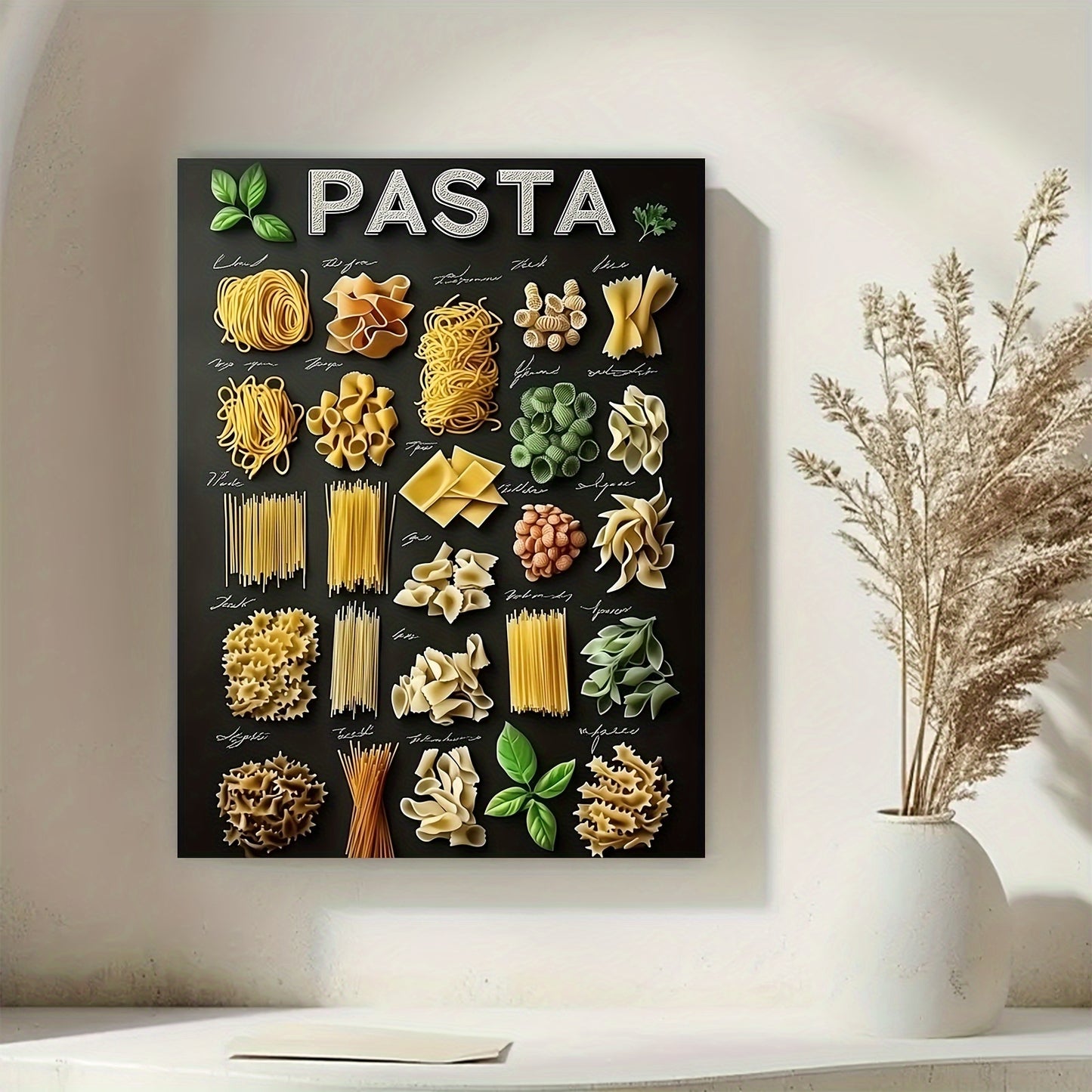 Vintage Kitchen Poster | Pasta