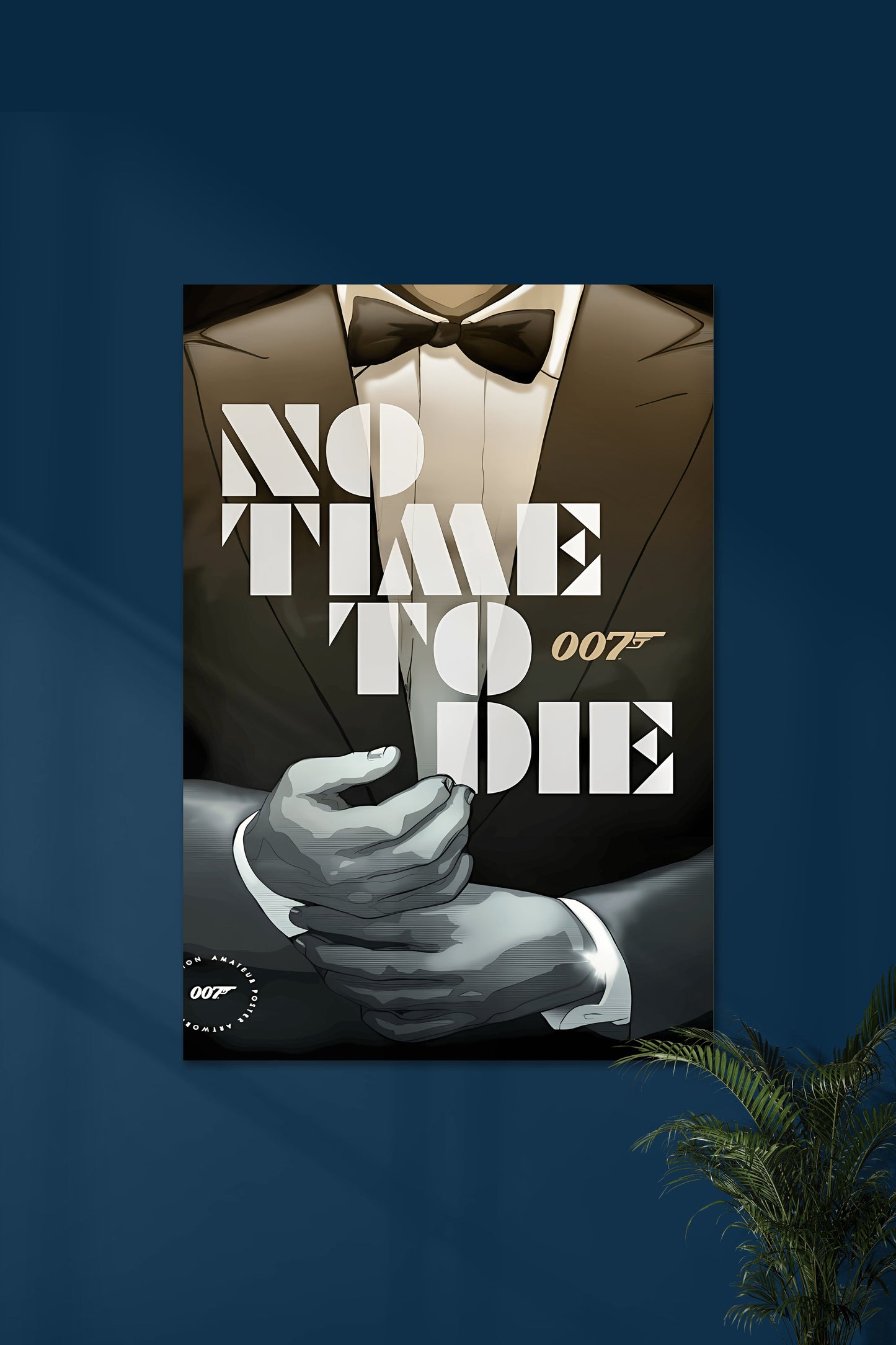 KEINE ZEIT ZU STERBEN 007 DANIAL CRAIG | JAMES BOND | FILMPLAKATE