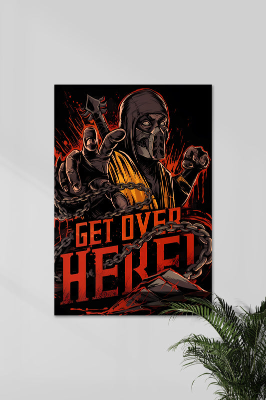 SCORPION | MORTAL KOMBAT | GAME POSTERS