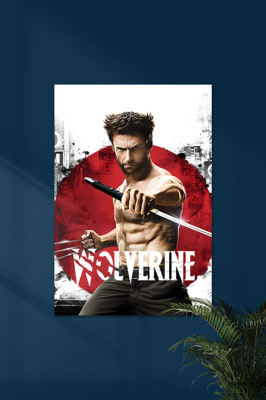 Wolverine x Muramasa Blade | X Men | MCU | Movie Poster