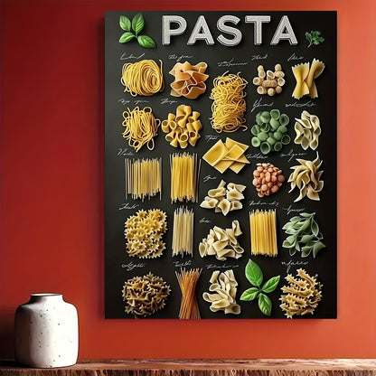 Vintage Kitchen Poster | Pasta