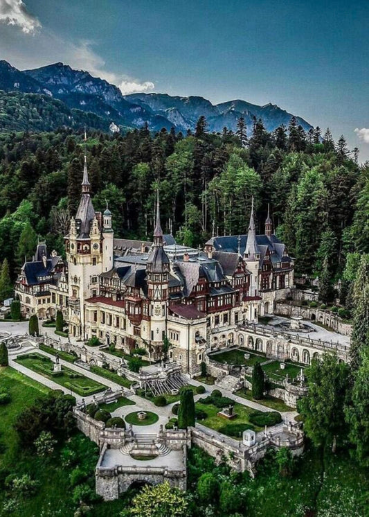 Majestic European Castles | Romania | Sinaia | 1873 | Peles Castle