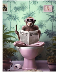 SMOKING MONKEY