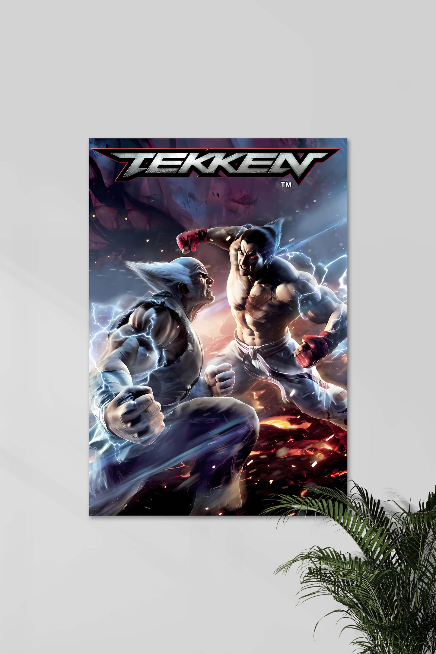 Kazuya gegen Heihachi | TEKKEN 7 | SPIELPOSTER