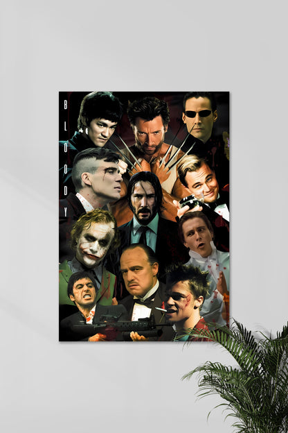 Bloody X Team Sigma | Filmplakat