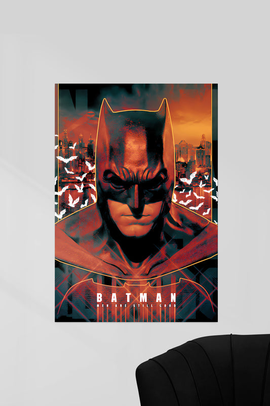 Batman #02 | Le Batman | Affiche du film